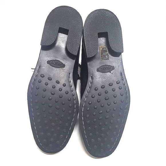 Tod's Leather Ankle Boots - Picture 6 of 10